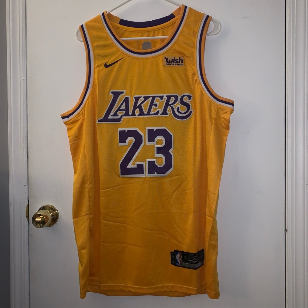 LeBron James Los Angeles Lakers Jersey
